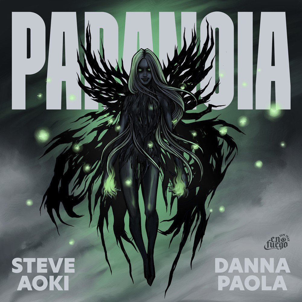 Steve Aoki feat. Danna Paola - Paranoia (Extended Mix)