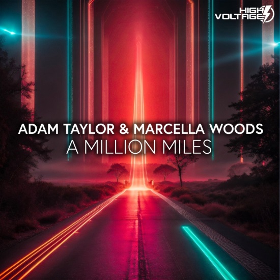 Adam Taylor & Marcella Woods - A Million Miles (Extended Mix)