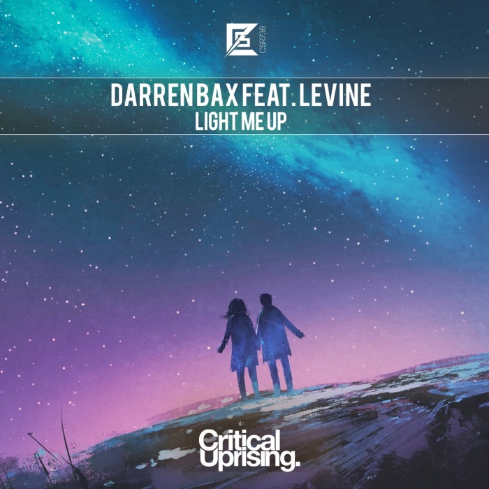 Darren Bax Feat. Levine - Light Me Up (Extended Mix)