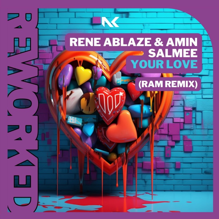 Rene Ablaze & Amin Salmee - Your Love (Ram Extended Remix)