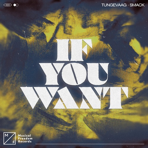 Smack, Tungevaag - If You Want (Extended Mix)