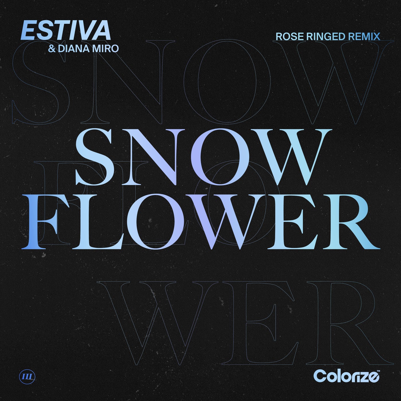 Estiva x Diana Miro - Snow Flower (Rose Ringed Extended Remix)