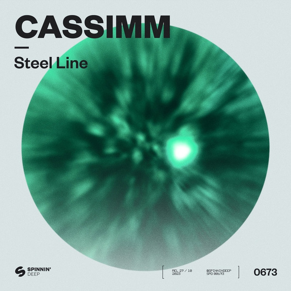 Cassimm - Steel Line (Extended Mix)