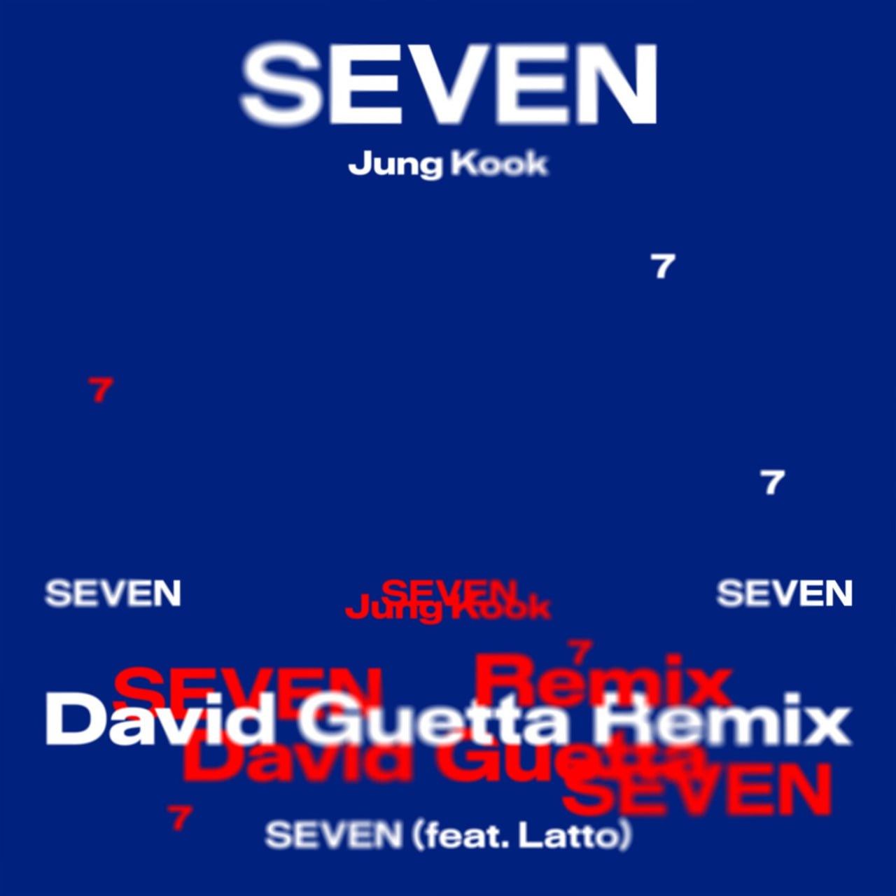 Jung Kook - Seven (feat. Latto) (David Guetta Remix)