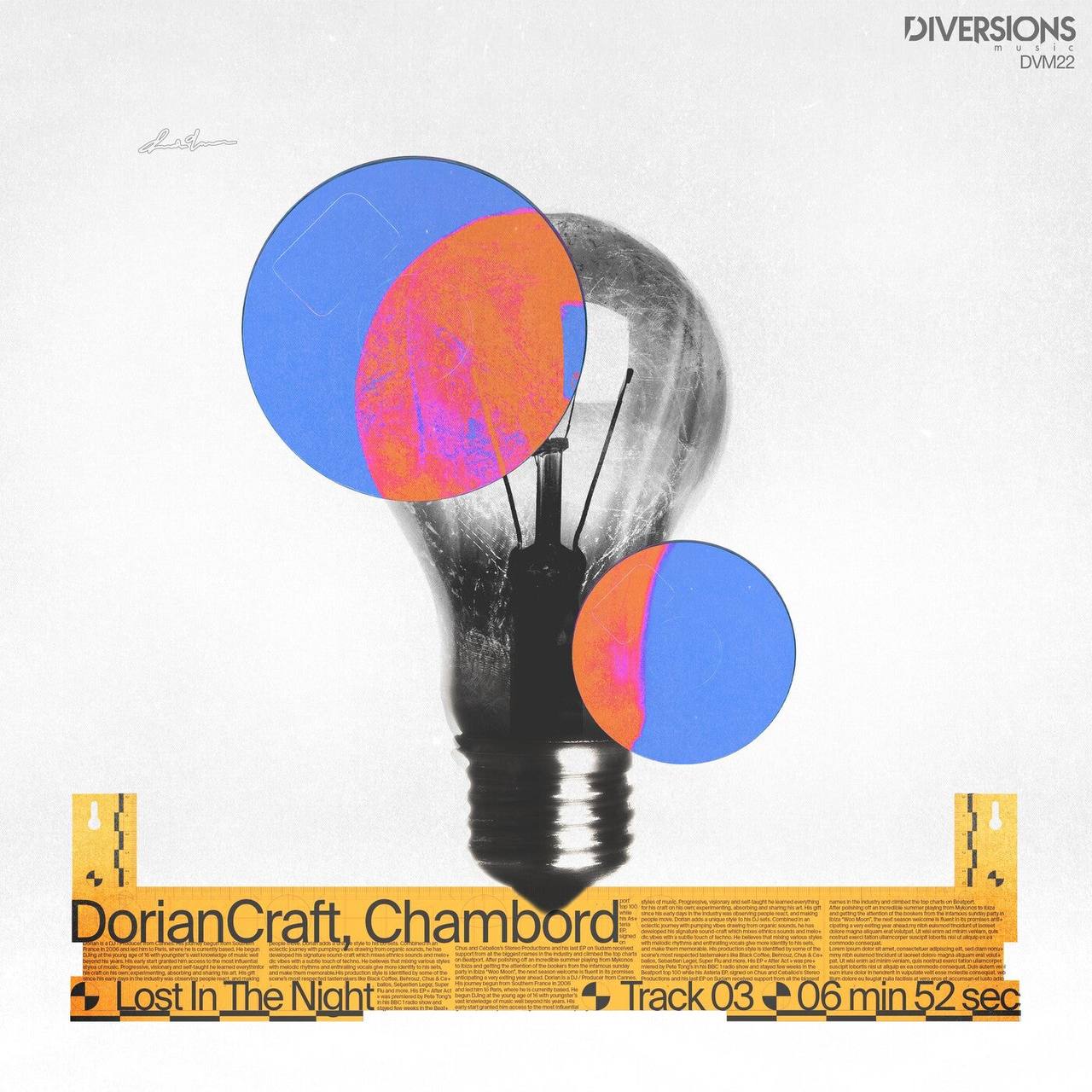 Dorian Craft, Chambord - Lost in the Night (Original Mix)