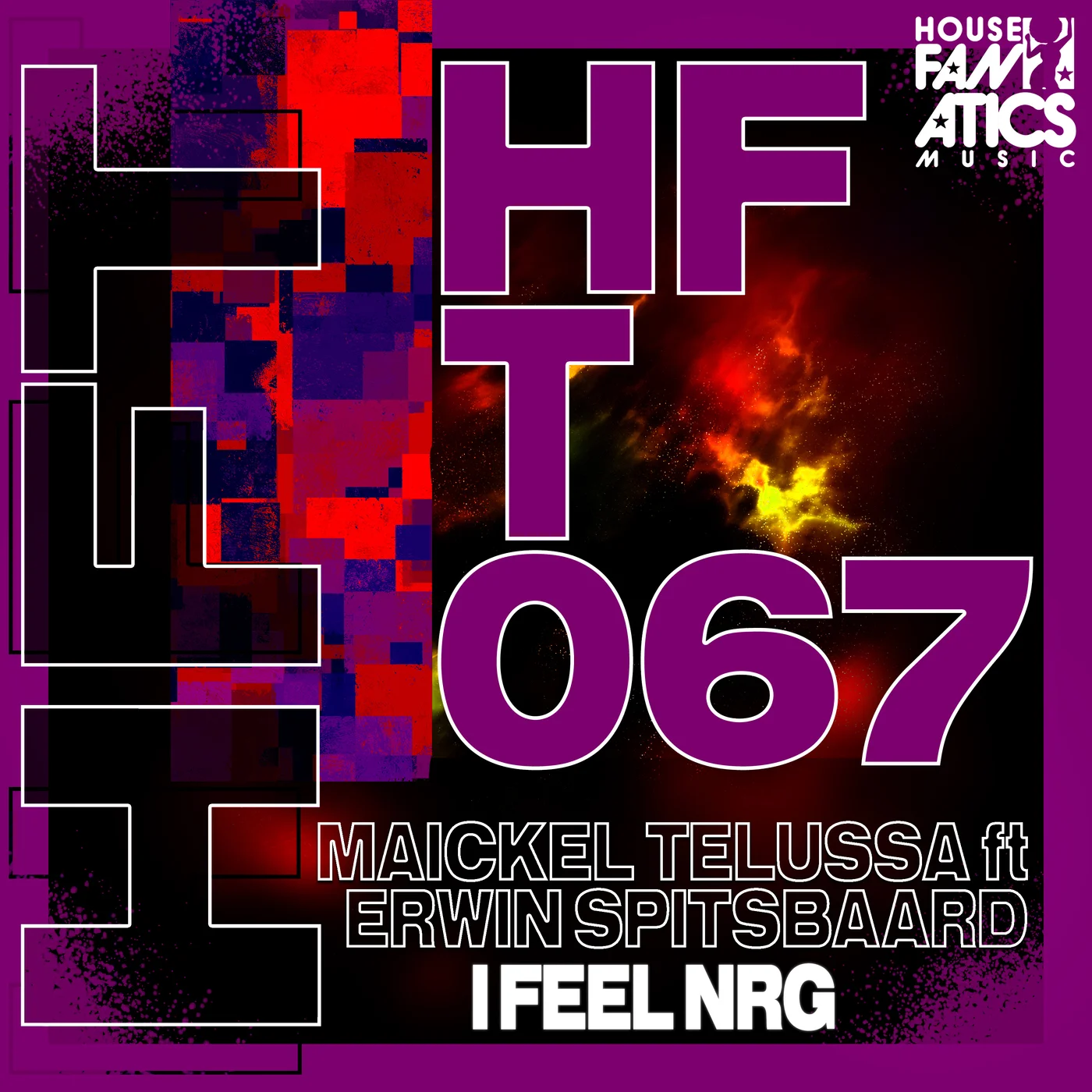 Maickel Telussa, Erwin Spitsbaard - I Feel Nrg (Original Mix)