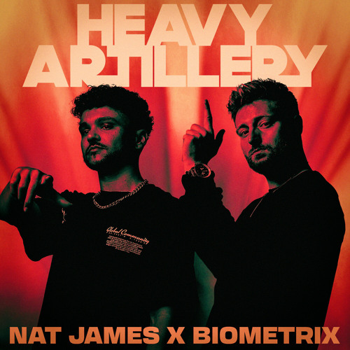 Nat James & Biometrix - Heavy Artillery (Original Mix)