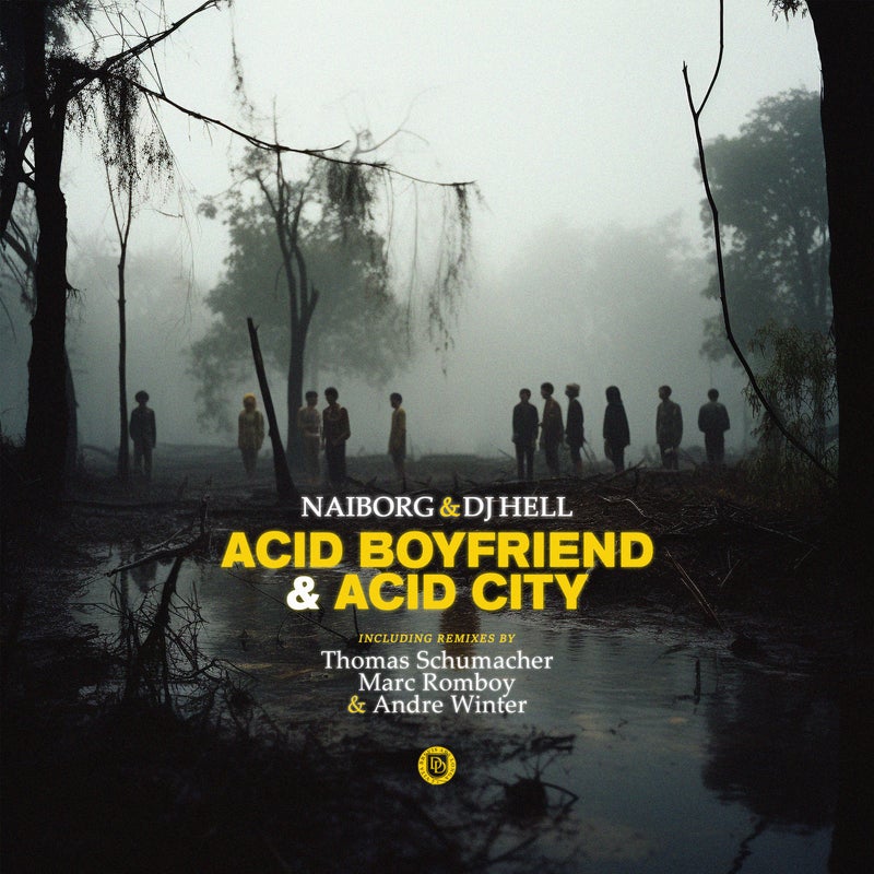 Naiborg, DJ Hell - Acid Boyfriend (Original Mix)