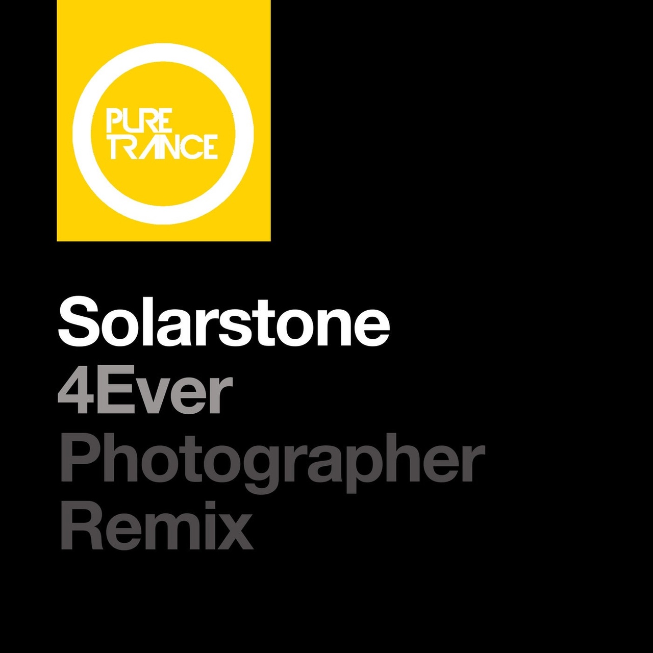 Solarstone - 4Ever 4Ever (Photographer Extended Remix)