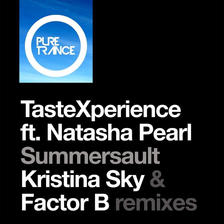 Tastexperience Feat. Natasha Pearl - Summersault (Factor B's Extended Backflip to the Future Remix)