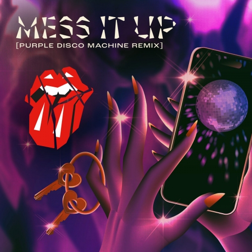 The Rolling Stones - Mess It Up (Purple Disco Machine Extended Remix)