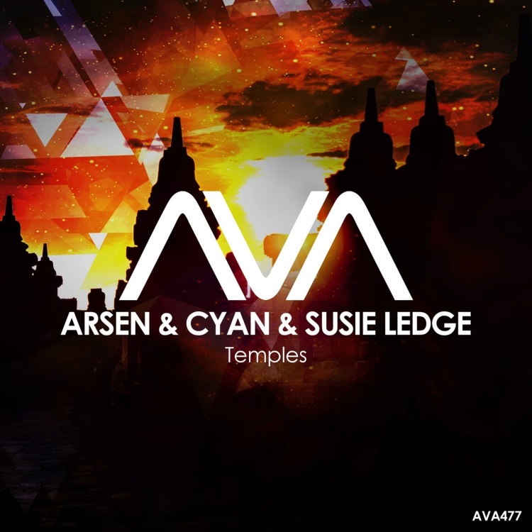 Arsen & Cyan & Susie Ledge - Temples (Extended Mix)