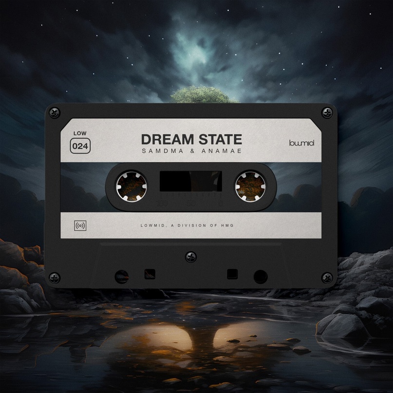 Samdma, Anamae - Dream State (Extended Mix)