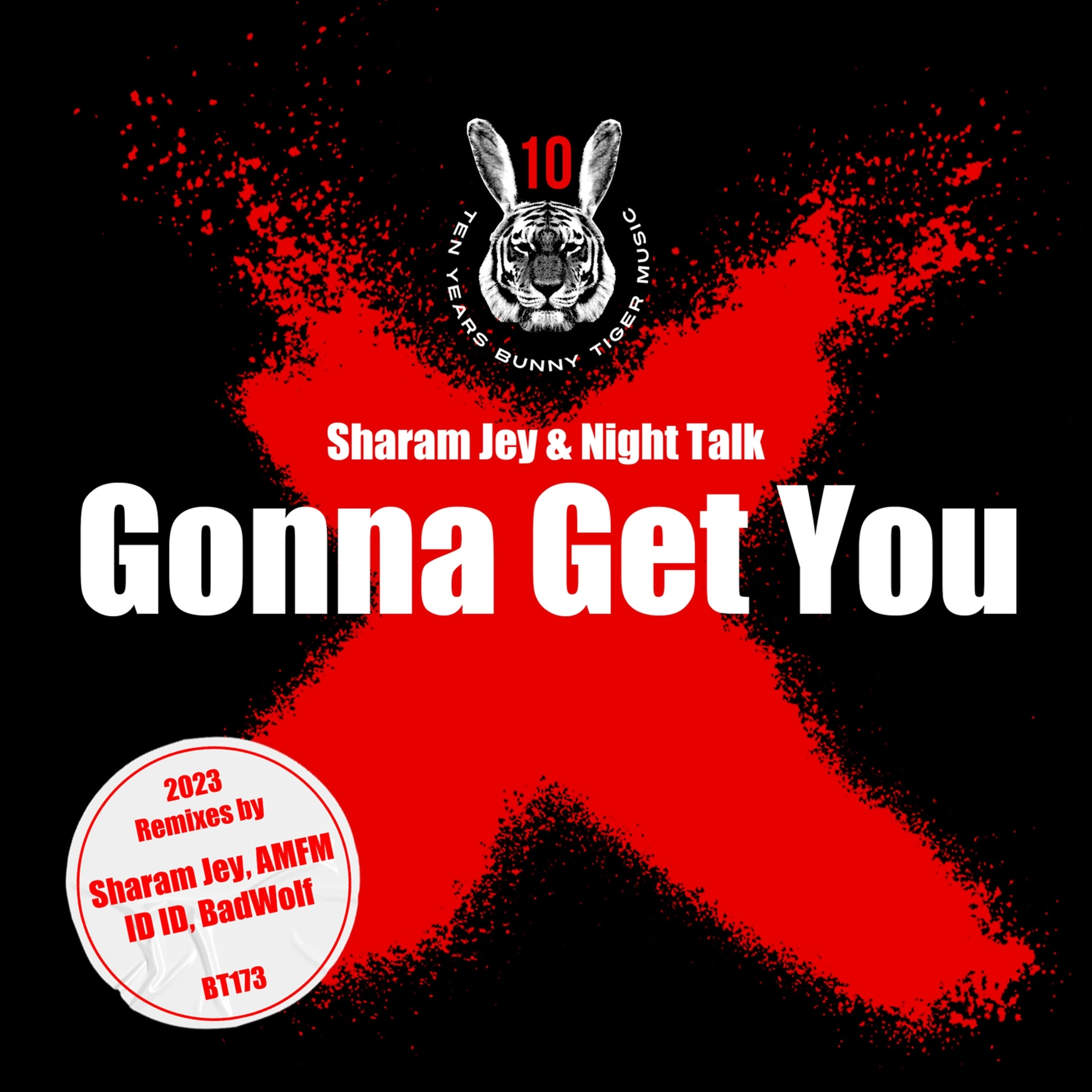 Sharam Jey & Night Talk - Gonna Get You (BadWolf Remix)