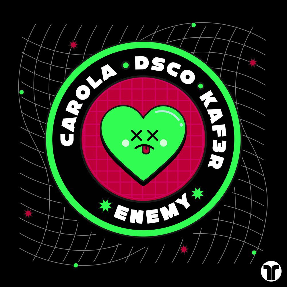 Carola & KAF3R, DSCO - Enemy (Extended Mix)