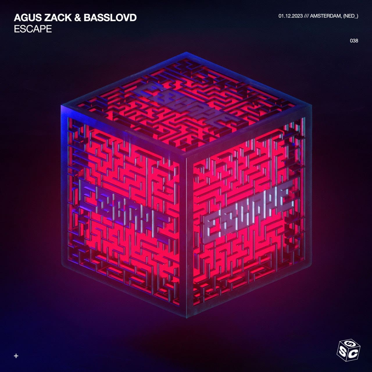 Agus Zack & Basslovd - Escape (Extended Mix)