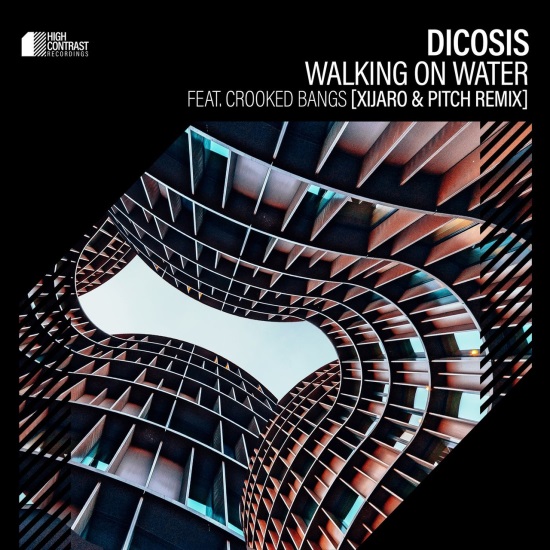 Dicosis Feat. Crooked Bangs - Walking On Water (Original Mix)