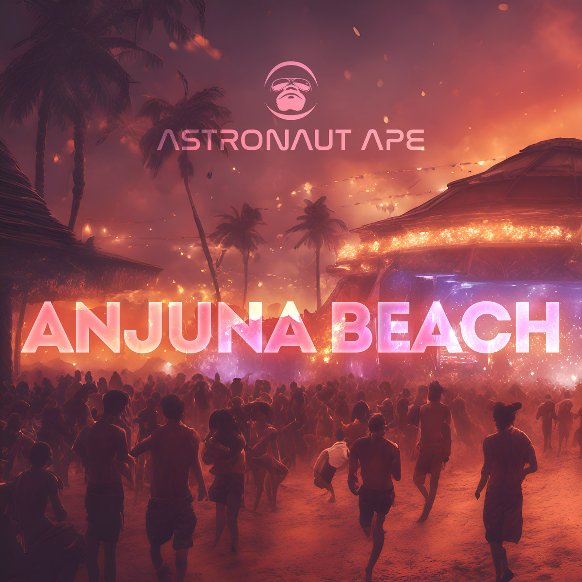 Astronaut Ape - Anjuna Beach (Original Mix)