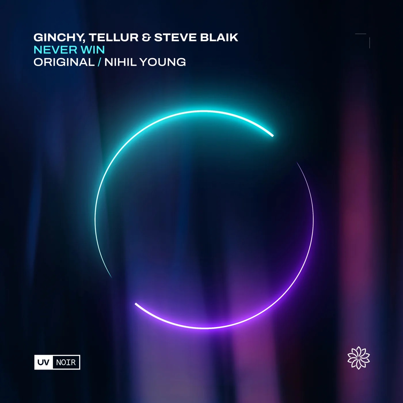 Ginchy,  Tellur & Steve Blaik - Never Win (Nihil Young Remix)