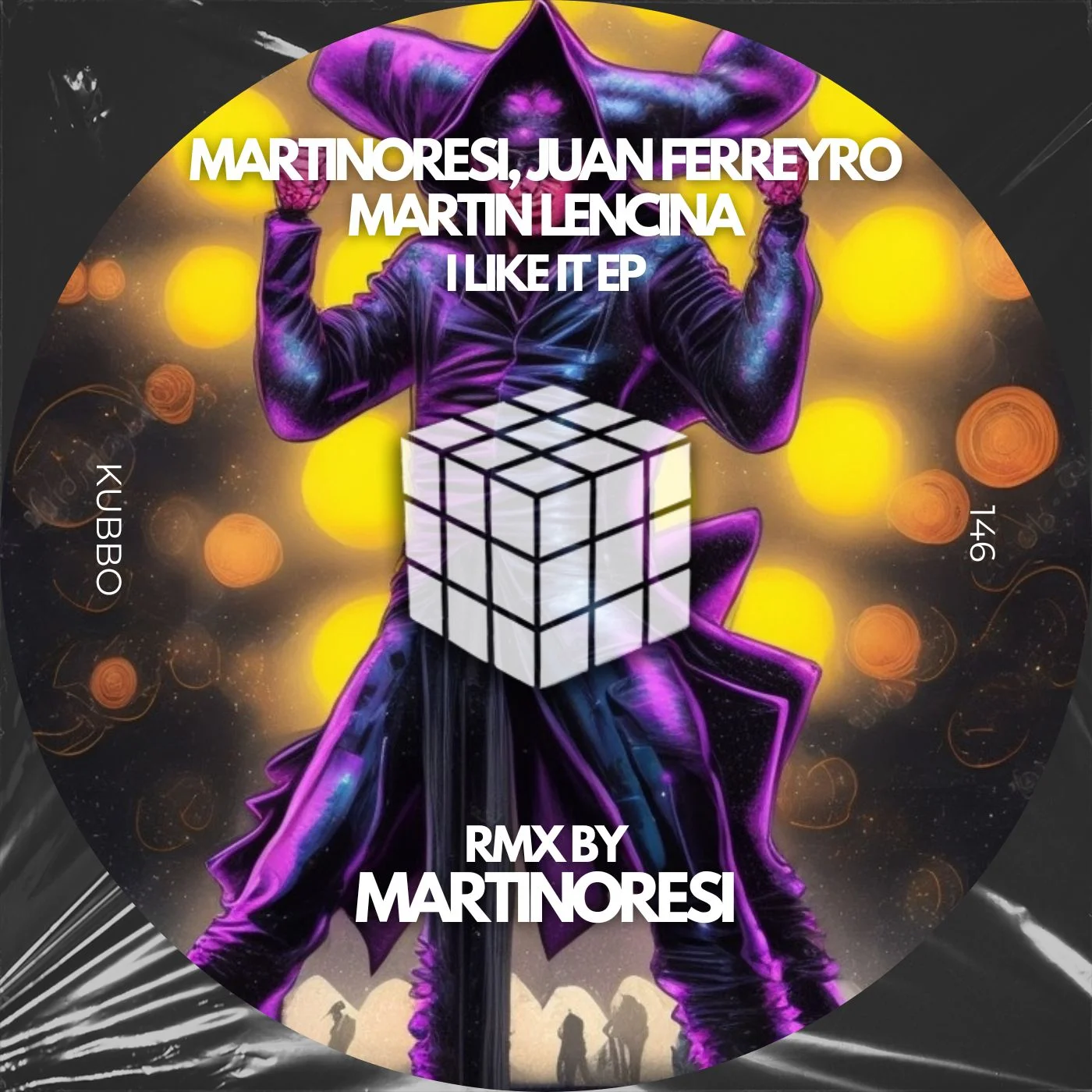 Juan Ferreyro - Dance All Night (MartinoResi Remix)