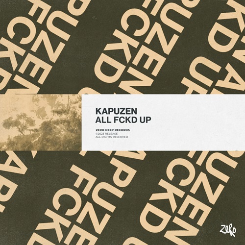Kapuzen - All Fckd Up (Extended Mix)
