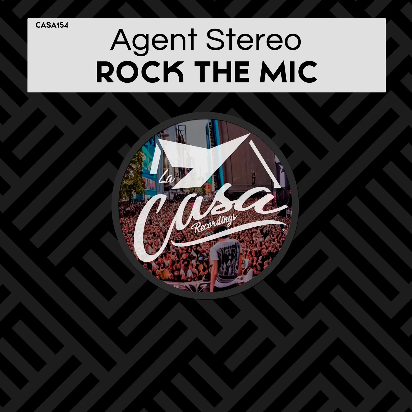 Agent Stereo - Rock The Mic (Original Mix)