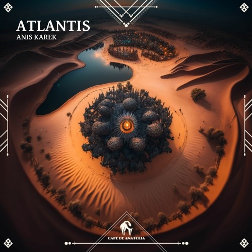 Anis Karek, Cafe De Anatolia - Atlantis (Original Mix)
