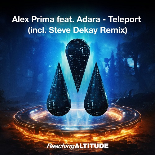 Alex Prima & Adara - Teleport (Extended Mix)