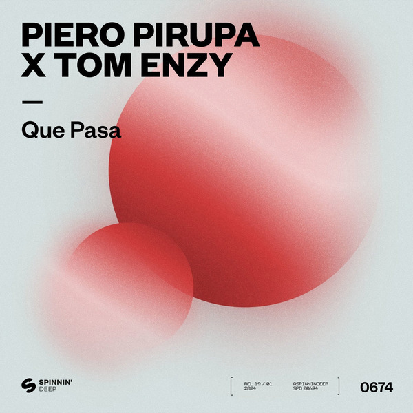 Piero Pirupa x Tom Enzy - Que Pasa (Extended Mix)