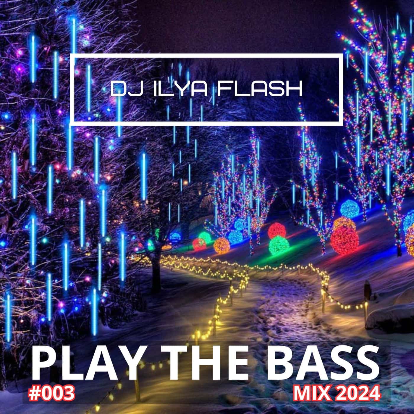 DJ Ilya Flash - Play The Bass #003 (2024)