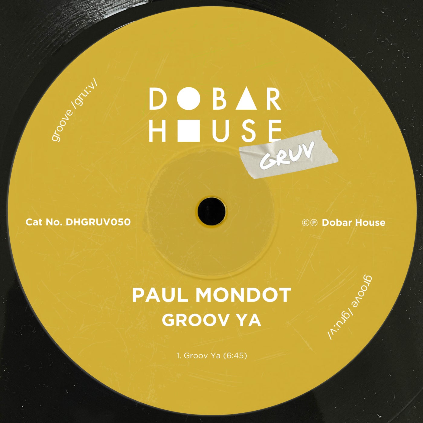 Paul Mondot - Groov Ya (Original Mix)