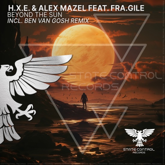 H.x.e. & Alex Mazel Feat. Fra.Gile - Beyond The Sun (Extended Mix)
