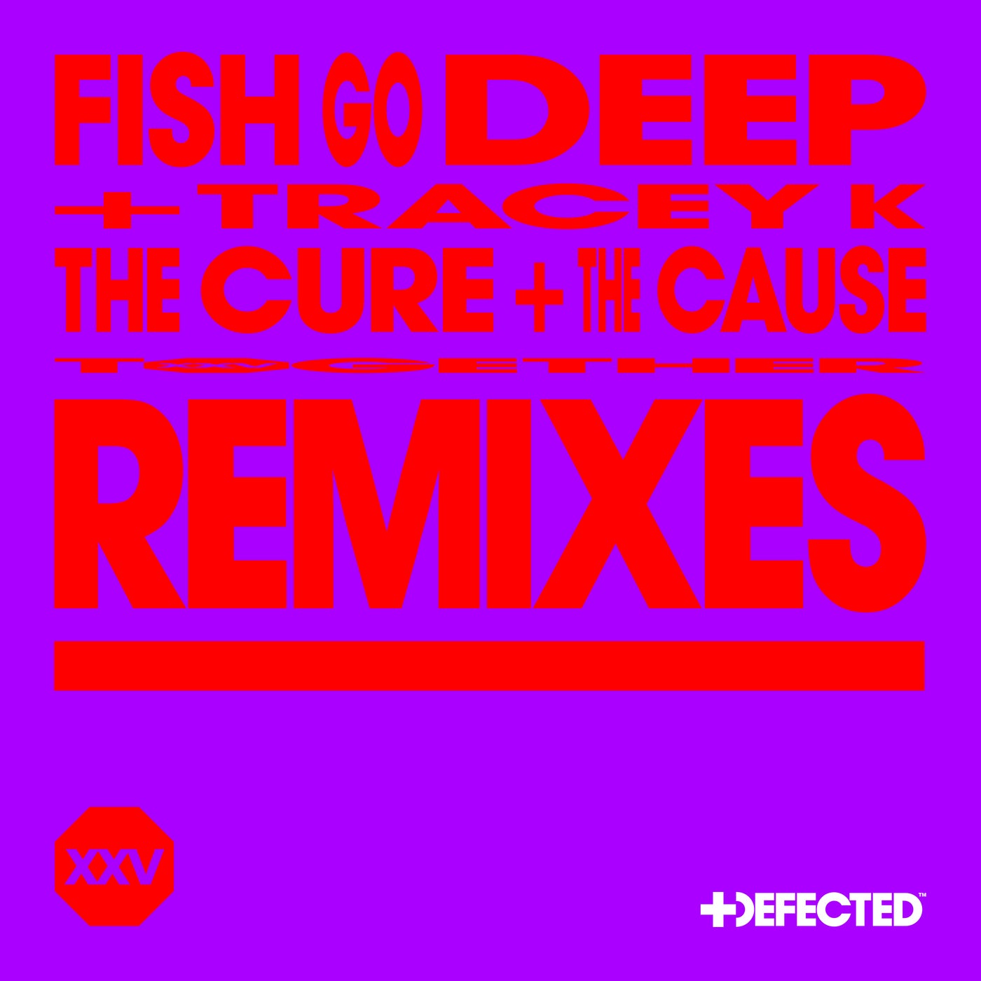 Fish Go Deep, Tracey K - The Cure & The Cause (Atmos Blaq Extended Remix)