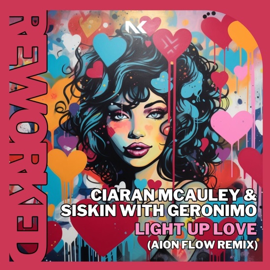Ciaran McAuley & Siskin With Geronimo - Light Up Love (Aion Flow Extended Remix)