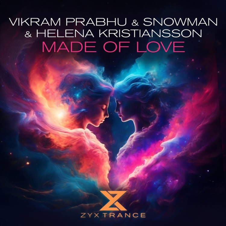 Vikram Prabhu & Snowman & Helena Kristiansson - Made Of Love (Extended Mix)
