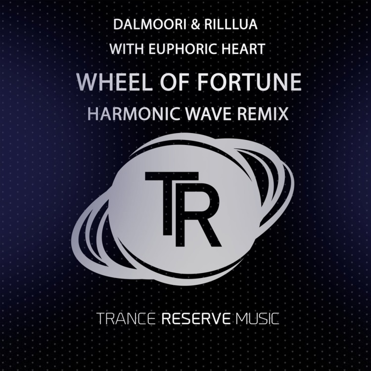 Dalmoori & RillLua With Euphoric Heart - Wheel of Fortune (Harmonic Wave Remix)