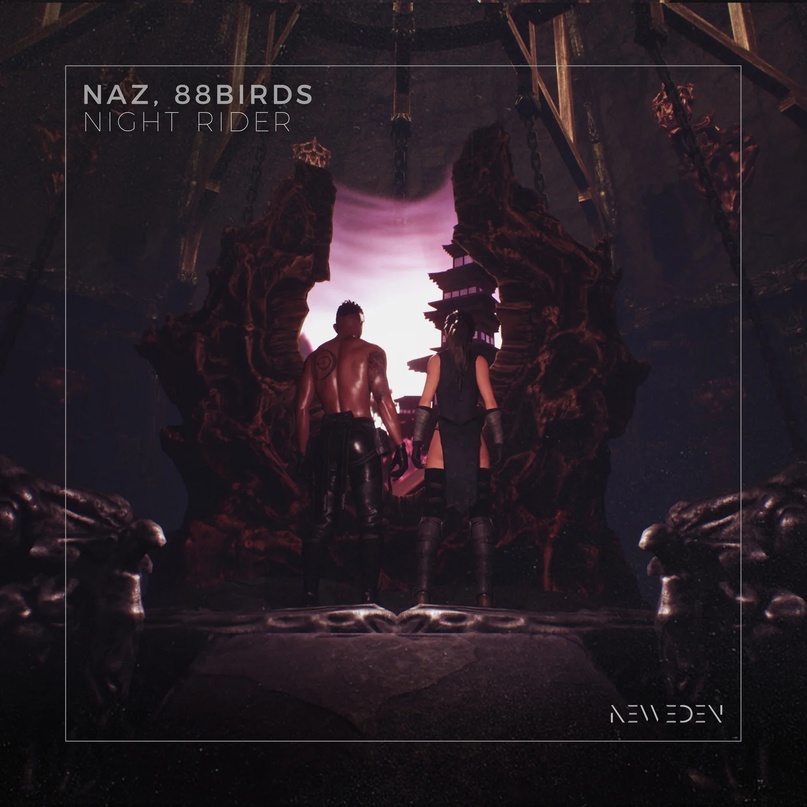 Naz & 88 Birds - Night Rider (Extended Mix)