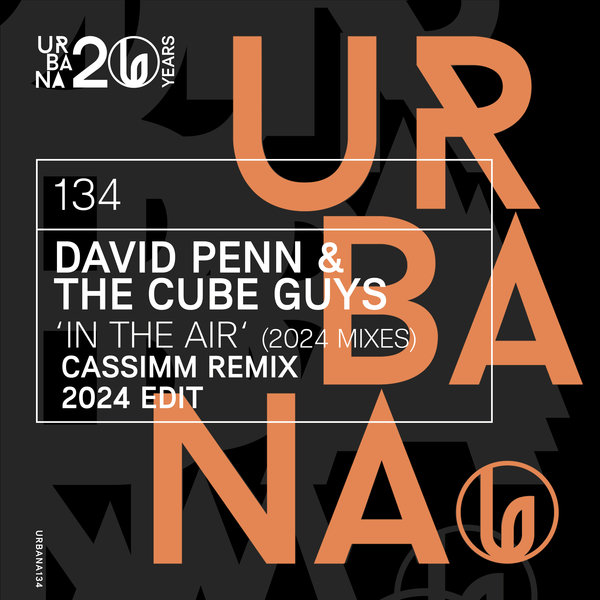 David Penn & The Cube Guys - In The Air (2024 Extended Edit)