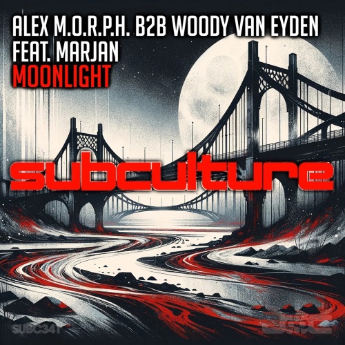 Alex M.o.r.p.h & Woody Van Eyden Feat. Marjan - Moonlight (Extended Mix)