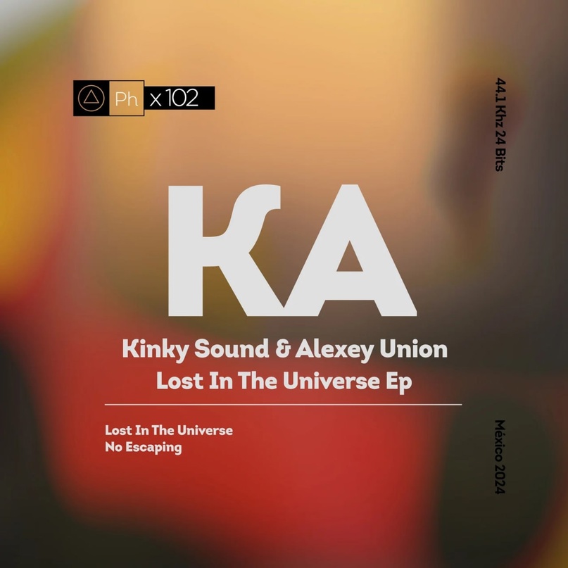 Kinky Sound & Alexey Union - Lost In The Universe (Original Mix)
