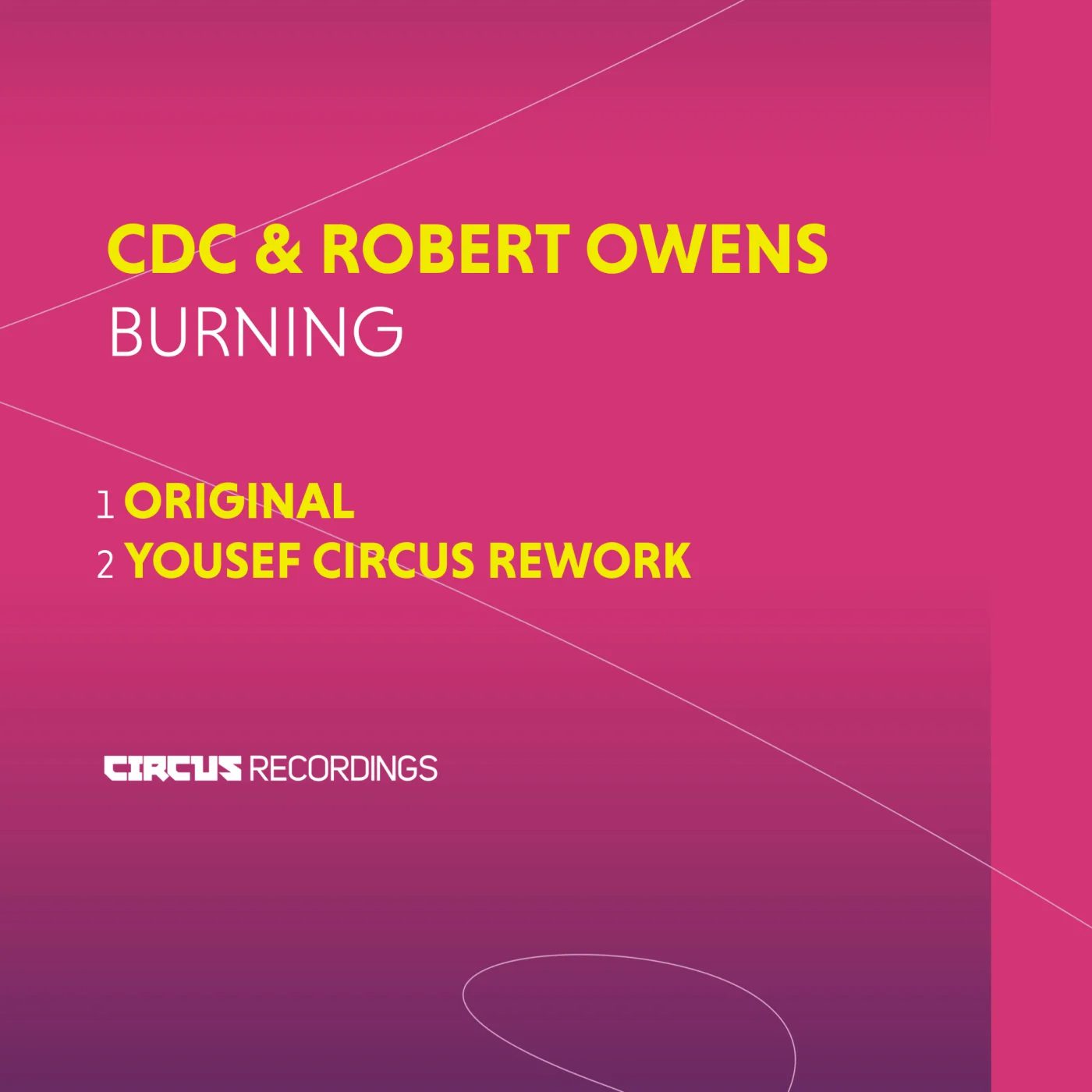Robert Owens, CDC (UK) - Burning (Original Mix)
