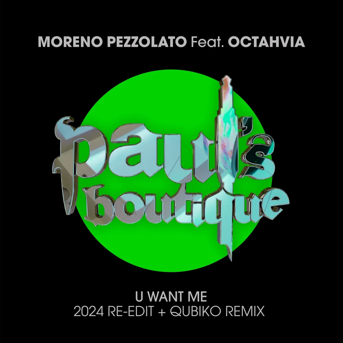 Moreno Pezzolato & Octahvia - U Want Me feat. Octahvia (Qubiko Remix)