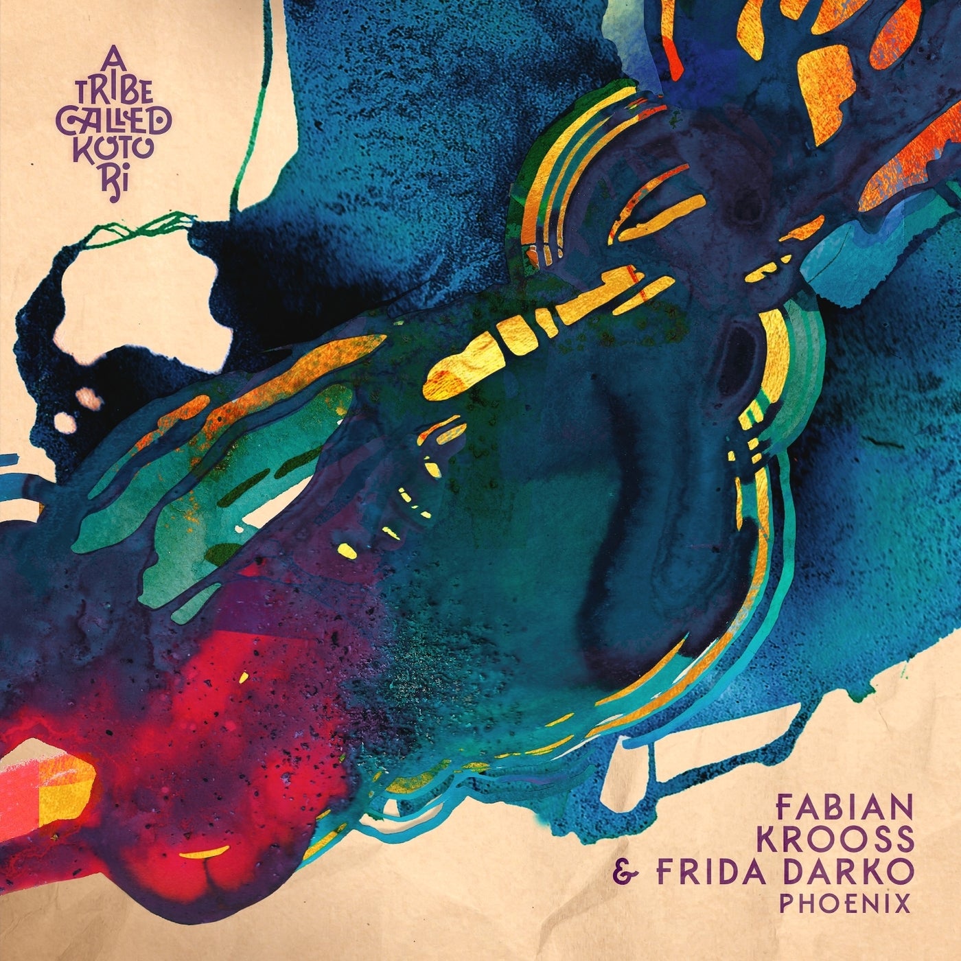 Fabian Krooss, Frida Darko - Phoenix (Oliver Koletzki Remix)