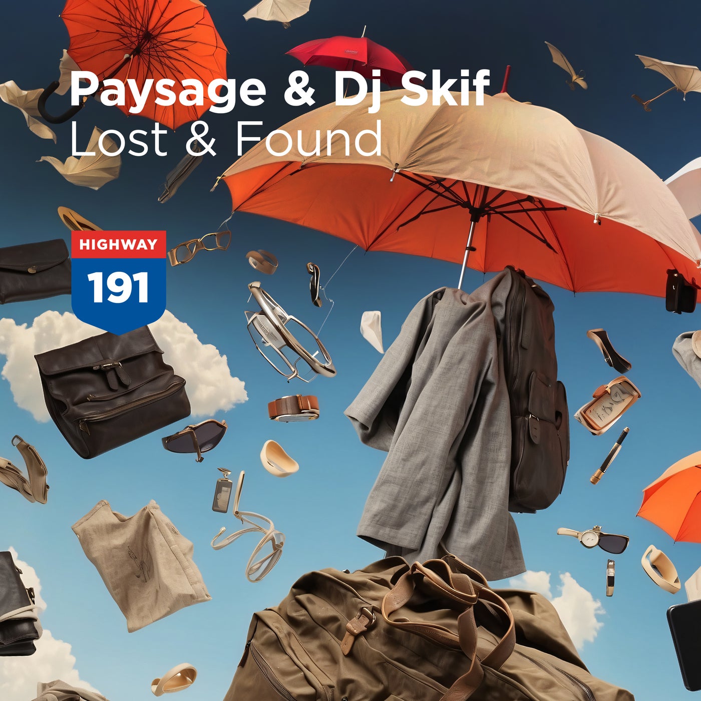 Dj Skif, Paysage - Lost & Found (Original Mix)