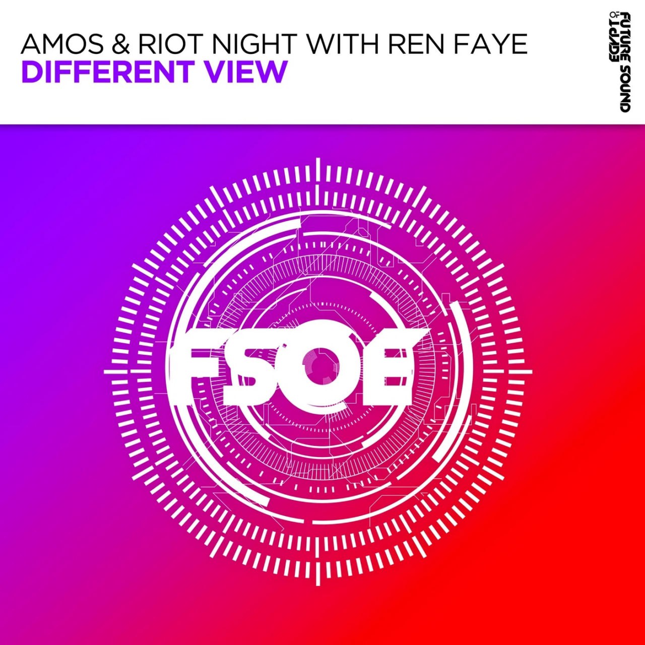 Amos & Riot Night, Ren Faye - Different Viewt (Extended Mix)