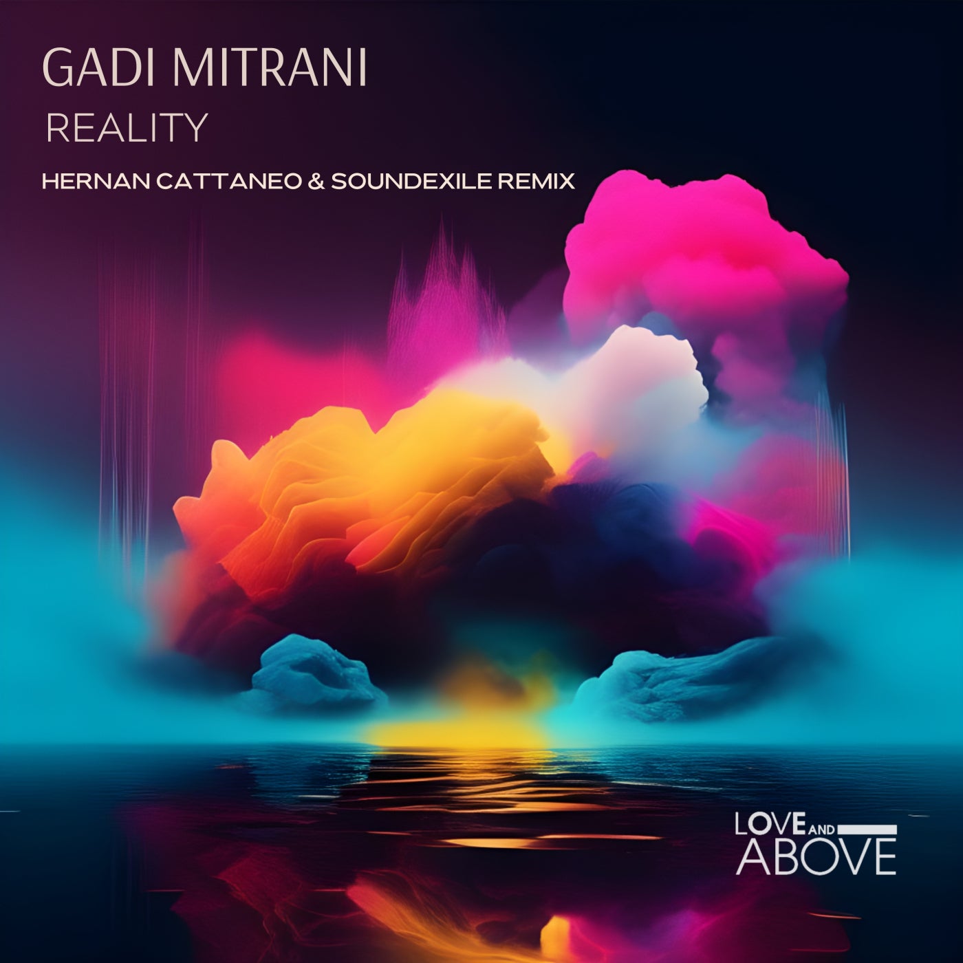 Gadi Mitrani - Reality (Hernan Cattaneo & Soundexile Remix)