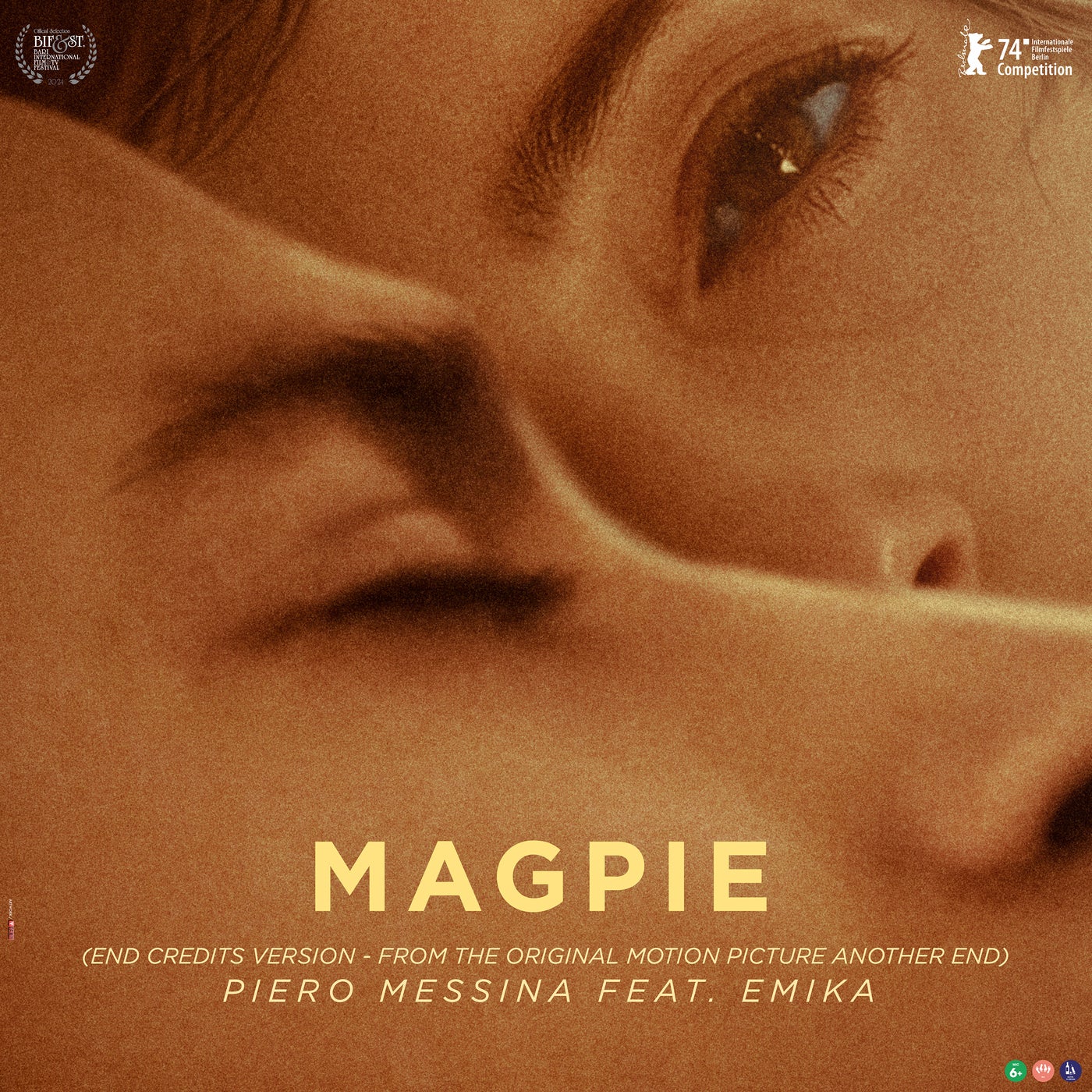 Piero Messina - Magpie (End Credits Version) feat. Emika (From the Original Motion Picture Soundtrack Another End)