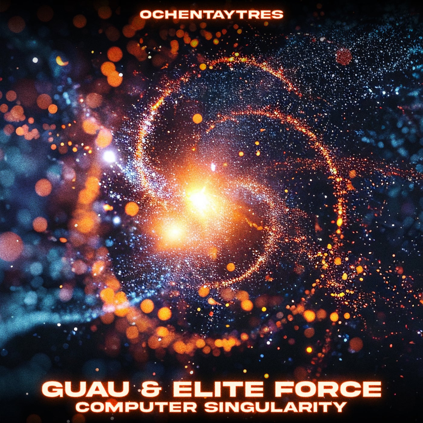 Guau & Elite Force - Computer Singularity (Original Mix)