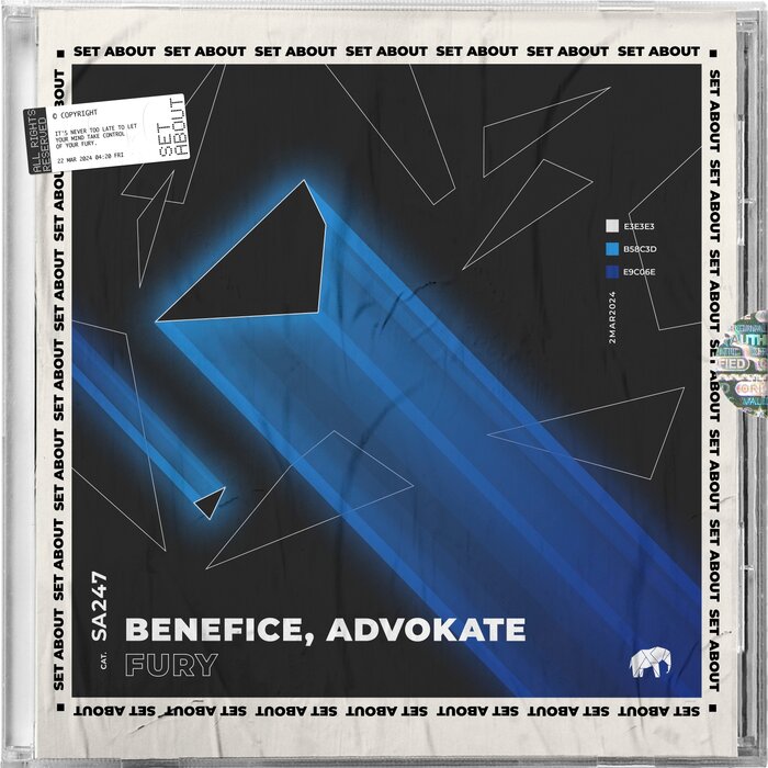 Benefice, Advokate - Too Late (Original Mix)