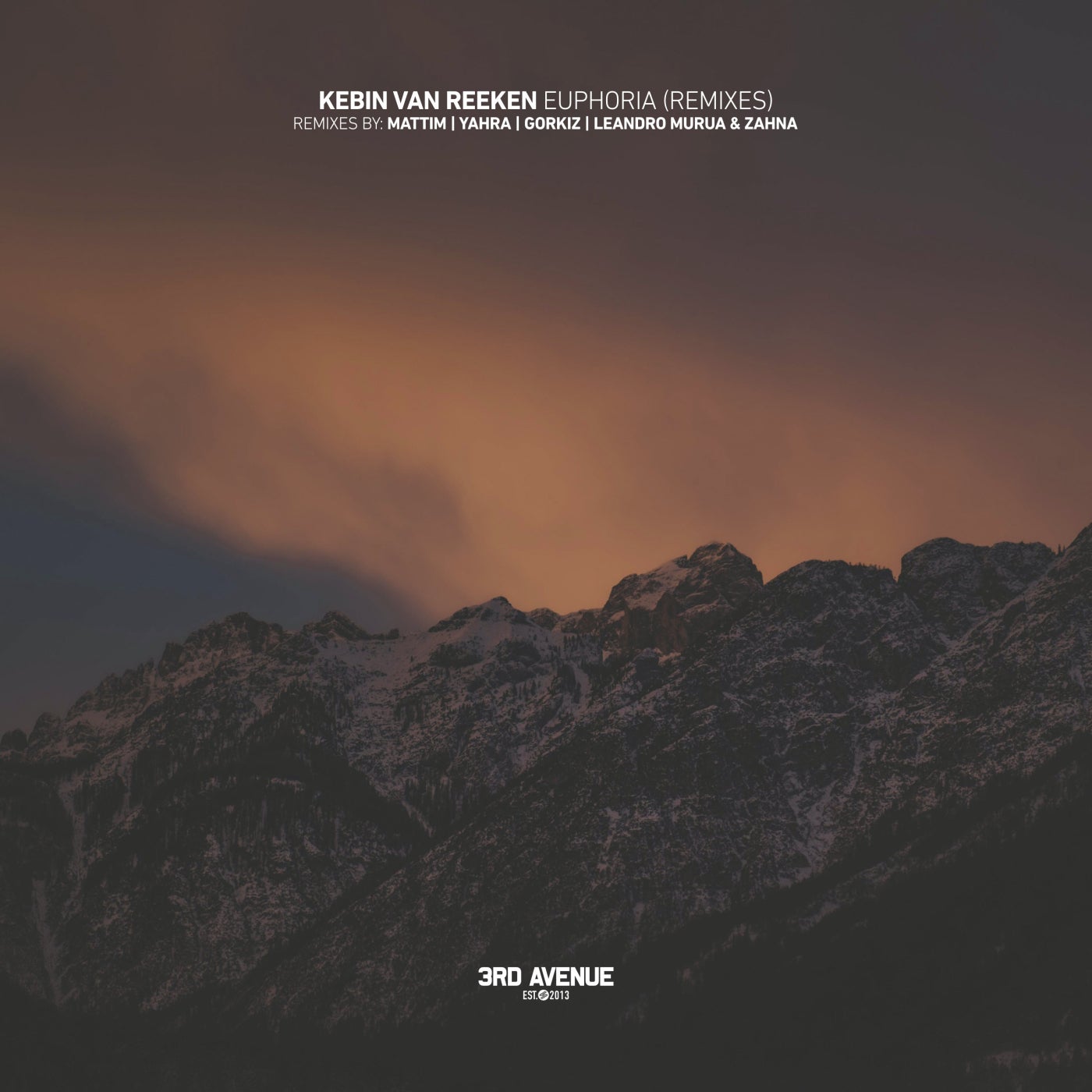 Kebin Van Reeken - Euphoria (Yahra Remix)